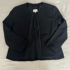wilfred black blazer